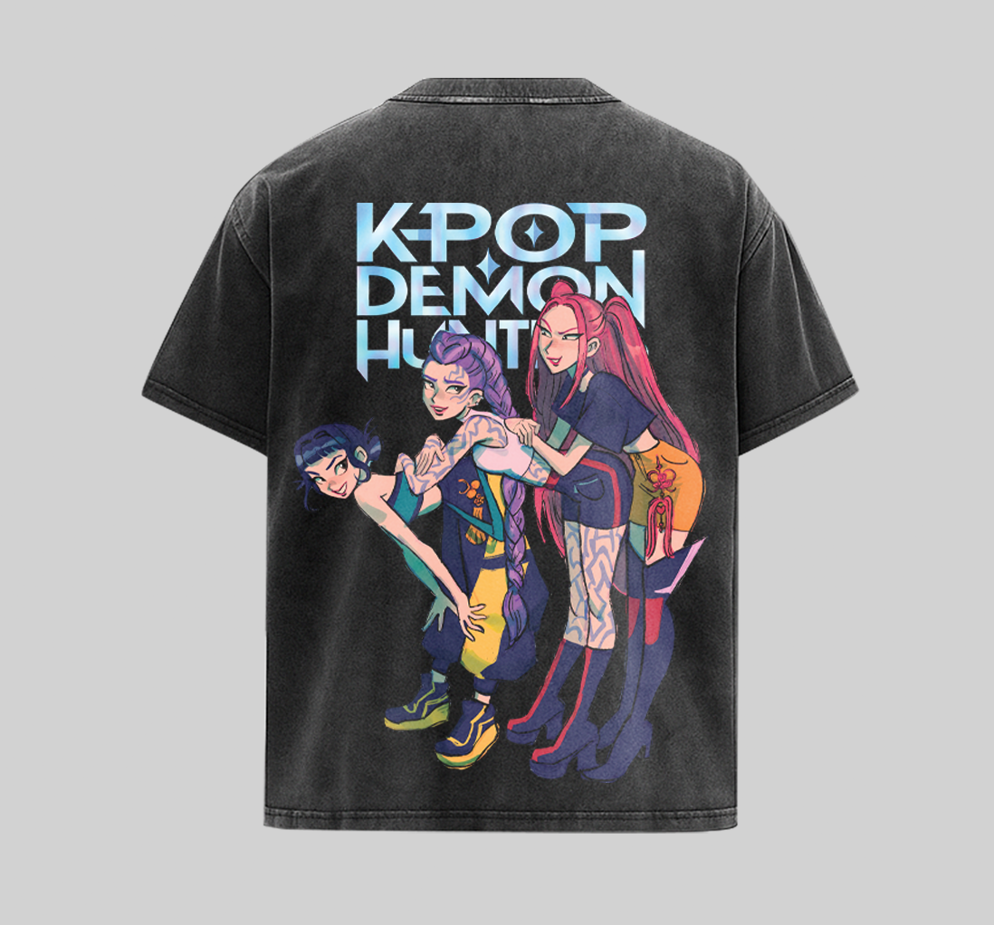 Huntrix KPop Demon Hunter VRS Shirts [KPX] - Image 2